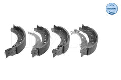 Bremsbackensatz Hinterachse für CITROËN PEUGEOT C2 C3 I Pluriel 1007
