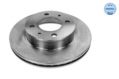 2x Bremsscheibe Vorderachse für HYUNDAI ATOS