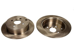2x Bremsscheibe Hinterachse für TOYOTA COROLLA Stufenheck Kombi Verso YARIS