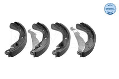 Bremsbackensatz Hinterachse für OPEL ASTRA F Stufenheck CC CLASSIC CORSA A TR B