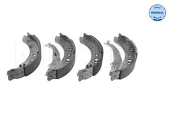 Bremsbackensatz Hinterachse für MITSUBISHI SMART COLT VI FORFOUR