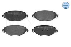 Bremsbelagsatz Scheibenbremse Vorderachse für FORD JAGUAR MONDEO III Stufenheck