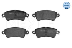 Bremsbelagsatz Scheibenbremse Vorderachse für CITROËN PEUGEOT XSARA Break Coupe