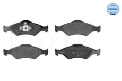 Bremsbelagsatz Scheibenbremse Vorderachse für FORD MAZDA COURIER Pick-up FIESTA