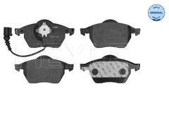 Bremsbelagsatz Scheibenbremse Vorderachse für AUDI SEAT SKODA VW A3 TT Roadster
