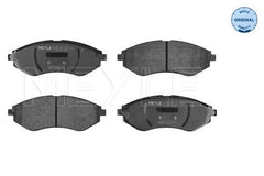 Bremsbelagsatz Scheibenbremse Vorderachse für CHEVROLET DAEWOO AVEO / KALOS