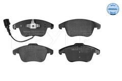 Bremsbelagsatz Scheibenbremse Vorderachse für AUDI SEAT VW Q3 ALHAMBRA SHARAN