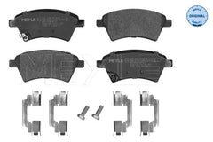 Bremsbelagsatz Scheibenbremse Vorderachse für FIAT SUZUKI SEDICI SX4 / CLASSIC