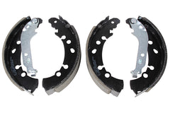 Bremsbackensatz Hinterachse für DAIHATSU TOYOTA CHARADE VIII AYGO X YARIS