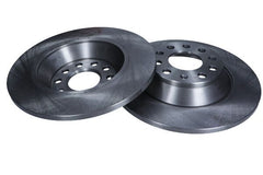 2x Bremsscheibe Hinterachse für AUDI A6 C6 Avant