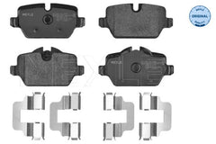 Bremsbelagsatz Scheibenbremse Hinterachse für BMW MINI 1 3 Touring Coupe