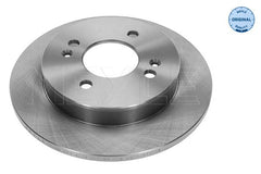 2x Bremsscheibe Hinterachse für HYUNDAI KIA i10 I PICANTO II III
