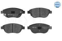Bremsbelagsatz Scheibenbremse Vorderachse für FIAT OPEL 500L CORSA D