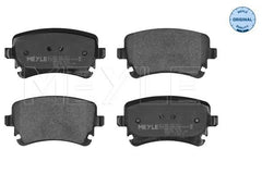 Bremsbelagsatz Scheibenbremse Hinterachse für AUDI VW A4 B6 Avant Cabriolet B7