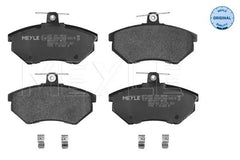 Bremsbelagsatz Scheibenbremse Vorderachse für AUDI SEAT VW 80 B4 Stufenheck