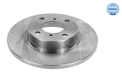 2x Bremsscheibe Vorderachse für OPEL SUZUKI AGILA WAGON R Schrägheck R+