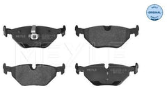 Bremsbelagsatz Scheibenbremse Hinterachse für BMW ROVER SAAB 3 Coupe Cabriolet