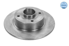 2x Bremsscheibe Hinterachse für RENAULT CLIO III Grandtour MEGANE II Stufenheck