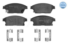 Bremsbelagsatz Scheibenbremse Vorderachse für OPEL VAUXHALL CHEVROLET CADILLAC