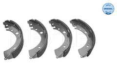 Bremsbackensatz Hinterachse für HONDA ACCORD III Aerodeck CIVIC V Coupe VI