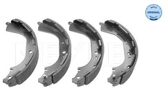 Bremsbackensatz Hinterachse für NISSAN INFINITI PATHFINDER II PICK UP QX4