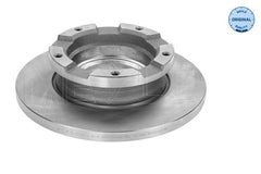 2x Bremsscheibe Hinterachse für FORD TRANSIT Kasten Pritsche/Fahrgestell Bus