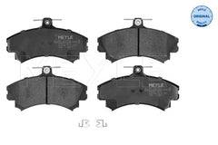 Bremsbelagsatz Scheibenbremse Vorderachse für MITSUBISHI SMART COLT VI CZC