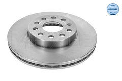 2x Bremsscheibe Vorderachse für AUDI SEAT SKODA VW A3 Sportback Cabriolet