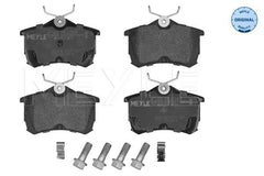 Bremsbelagsatz Scheibenbremse Hinterachse für HONDA ACCORD VI Coupe Hatchback