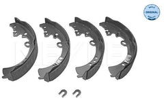 Bremsbackensatz Hinterachse für TOYOTA FORTUNER HILUX VII Pick-up VIII