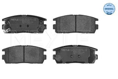 Bremsbelagsatz Scheibenbremse Hinterachse für OPEL CHEVROLET ANTARA A CAPTIVA