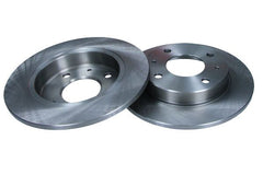 2x Bremsscheibe Hinterachse für MITSUBISHI SMART COLT VI CZC Cabriolet FORFOUR
