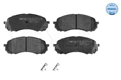 Bremsbelagsatz Scheibenbremse Vorderachse für SUBARU IMPREZA Stufenheck Station