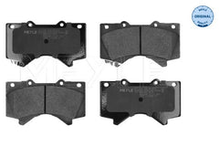 Bremsbelagsatz Scheibenbremse Vorderachse für TOYOTA LAND CRUISER 200 PRADO