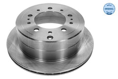 2x Bremsscheibe Hinterachse für TOYOTA LEXUS LAND CRUISER 100 LX