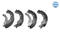 Bremsbackensatz Hinterachse für NISSAN RENAULT PRIMERA Hatchback KUBISTAR Kasten