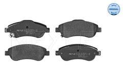 Bremsbelagsatz Scheibenbremse Vorderachse für HONDA CR-V II III IV