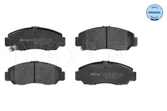 Bremsbelagsatz Scheibenbremse Vorderachse für HONDA CIVIC VII Hatchback