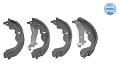 Bremsbackensatz Hinterachse für MERCEDES-BENZ RENAULT DACIA CITAN