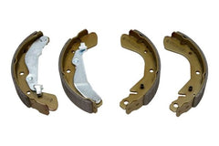 Bremsbackensatz Hinterachse für OPEL CHEVROLET DAEWOO KARL AVEO Stufenheck