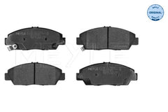 Bremsbelagsatz Scheibenbremse Vorderachse für HONDA ROVER ACCORD IV Aerodeck V