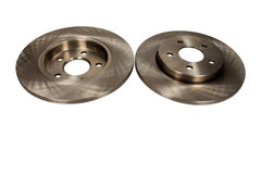 2x Bremsscheibe Hinterachse für FORD JAGUAR MONDEO III Stufenheck Turnier