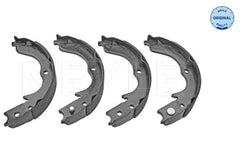 Bremsbackensatz Hinterachse für CITROËN MITSUBISHI PEUGEOT SUBARU C-CROSSER