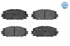 Bremsbelagsatz Scheibenbremse Vorderachse für DAIHATSU TOYOTA CHARADE VIII