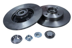 2x Bremsscheibe Hinterachse für CITROËN PEUGEOT C4 I Coupe Stufenheck