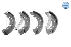 Bremsbackensatz Hinterachse für DAIHATSU TOYOTA CHARADE VIII YARIS