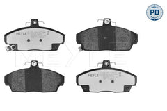 Bremsbelagsatz Scheibenbremse Vorderachse für HONDA MG ROVER LAND CIVIC VI