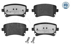 Bremsbelagsatz Scheibenbremse Hinterachse für AUDI VW A4 B6 Avant Cabriolet B7
