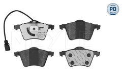 Bremsbelagsatz Scheibenbremse Vorderachse für FORD SEAT VW GALAXY I ALHAMBRA VAN