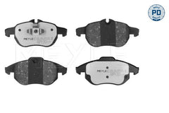 Bremsbelagsatz Scheibenbremse Vorderachse für FIAT OPEL SAAB CADILLAC CROMA